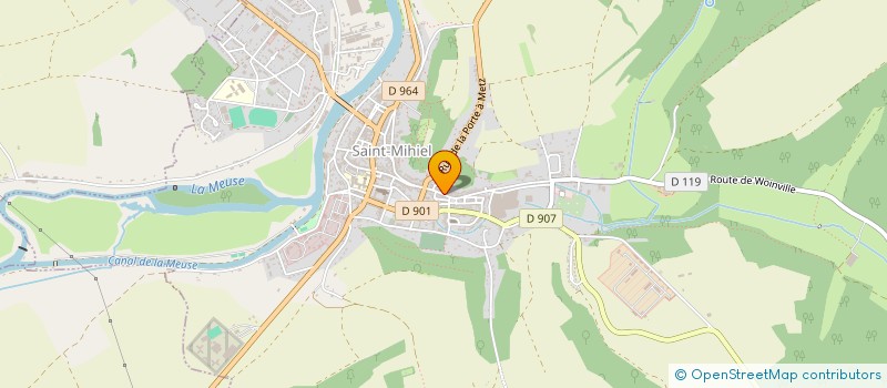 localisation de l'entreprise SCI DES ROCHES à SAMPIGNY