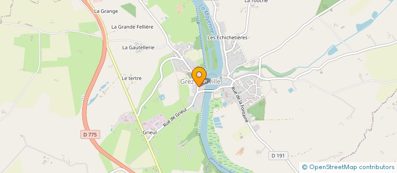 localisation de l'entreprise SCI DES ROCHES  MOUILLERON-LE-CAPTIF