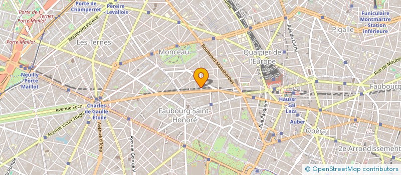 localisation de l'entreprise SCI DES ROCHES à PARIS