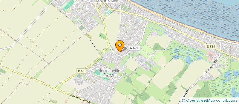 localisation de l'entreprise SCI DES ROCHES à HERMANVILLE-SUR-MER