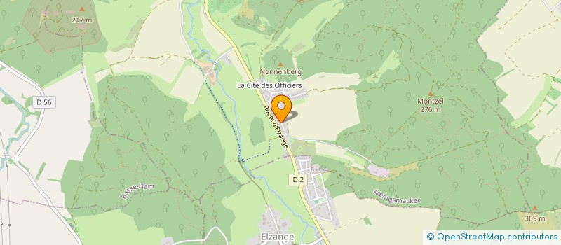 localisation de l'entreprise SCI DES ROCHES FONTAINES à KŒNIGSMACKER
