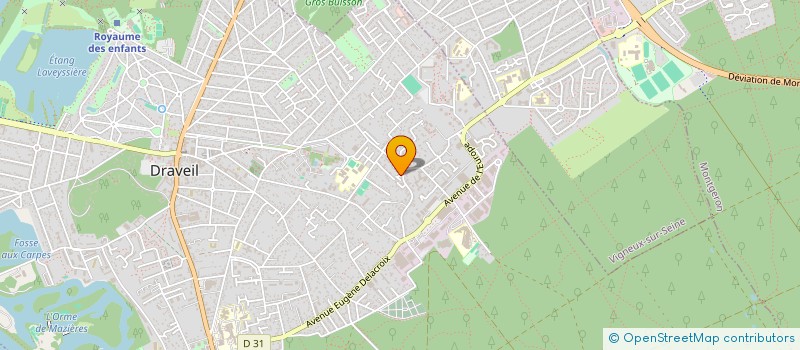 localisation de l'entreprise SCI DES ROHANS  RECLOSES