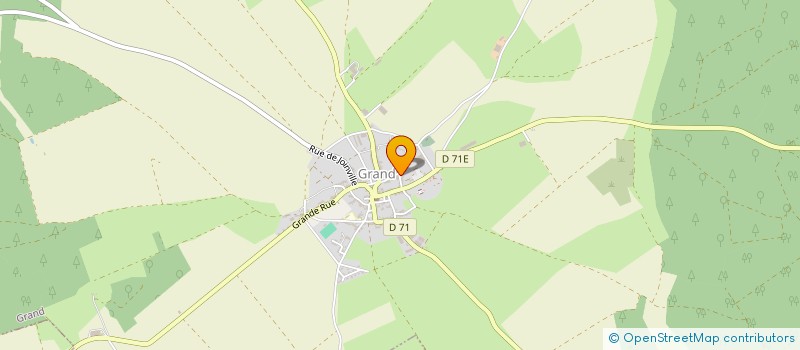 localisation de l'entreprise SCI DES ROISES  GRAND