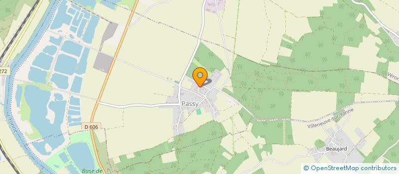 localisation de l'entreprise SCI DES ROISES  PASSY