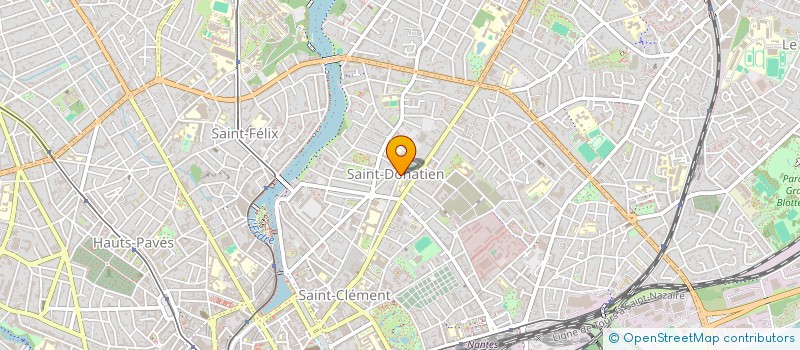 localisation de l'entreprise SCI DES ROITELETS à NANTES
