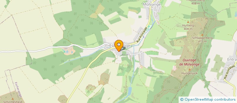 localisation de l'entreprise SCI DES ROSES  ESCHERANGE