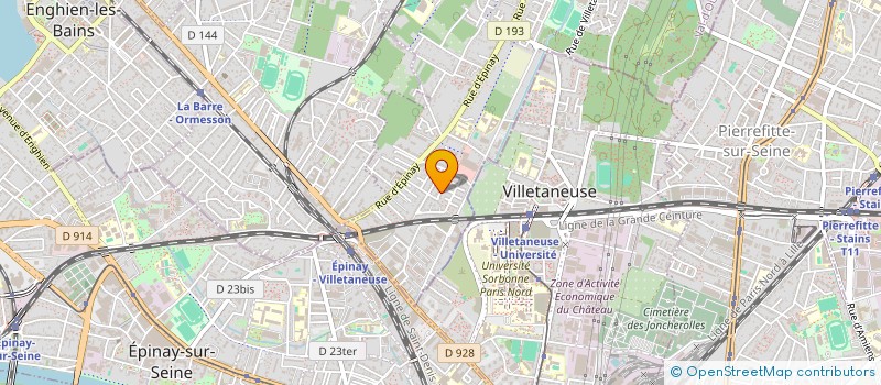 localisation de l'entreprise SCI DES ROSES  MONTMAGNY