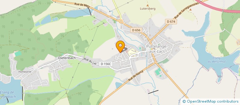 localisation de l'entreprise SCI DES ROSES  LOUPERSHOUSE