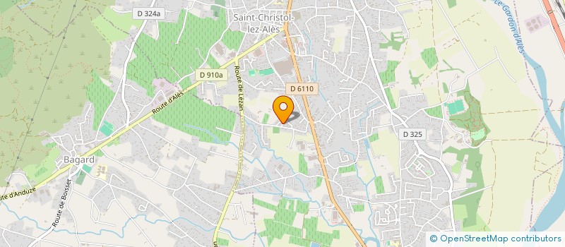 localisation de l'entreprise SCI DES ROSES à SAINT-CHRISTOL-LEZ-ALES