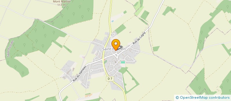 localisation de l'entreprise SCI DES ROSES à SAINT-FUSCIEN