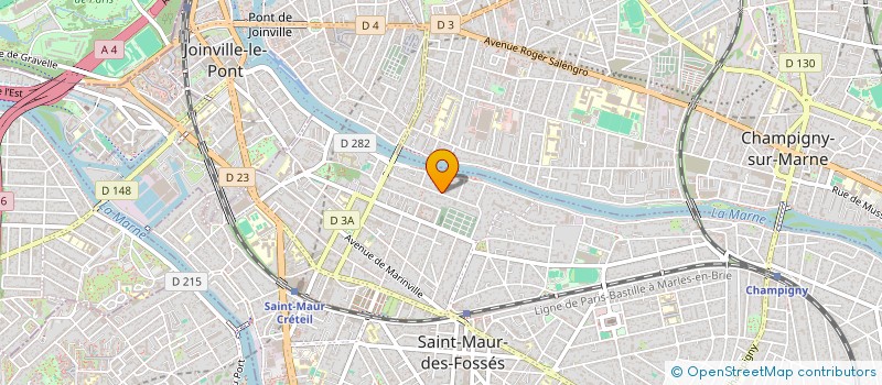 localisation de l'entreprise SCI DES ROSES à SAINT-MAUR-DES-FOSSES