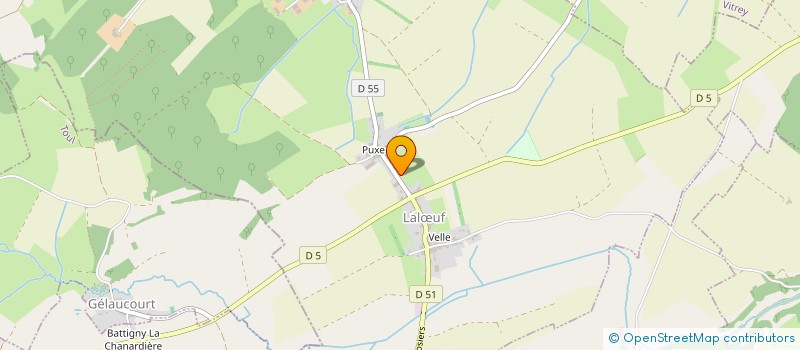 localisation de l'entreprise SCI DES ROSIERS  LALUF