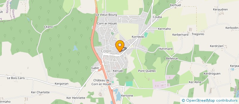 localisation de l'entreprise SCI DES ROSIERS  COLPO