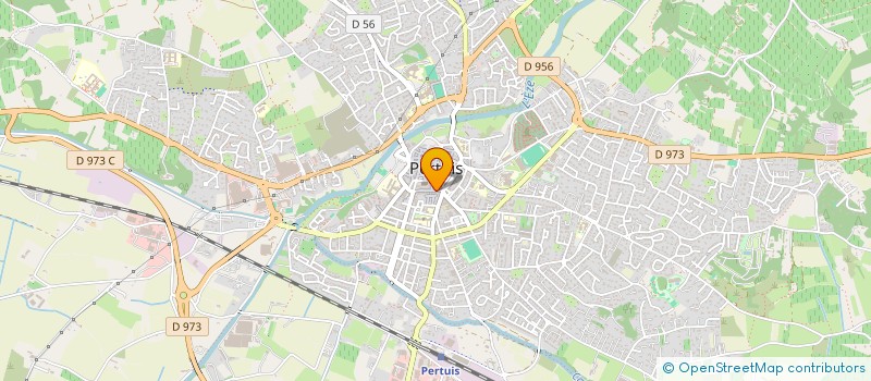 localisation de l'entreprise SCI DES ROSIERS  PERTUIS