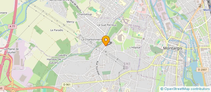 localisation de l'entreprise SCI DES ROSIERS à VILLEMANDEUR