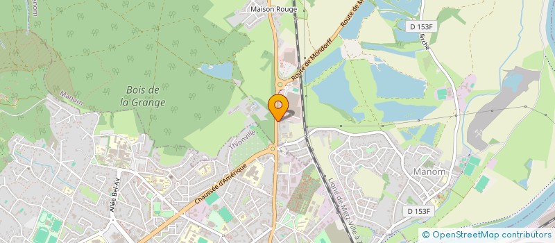 localisation de l'entreprise SCI DES ROSSIGNOLS  MANOM