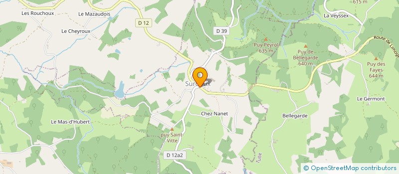 localisation de l'entreprise SCI DES ROUCHOUX à MASLEON