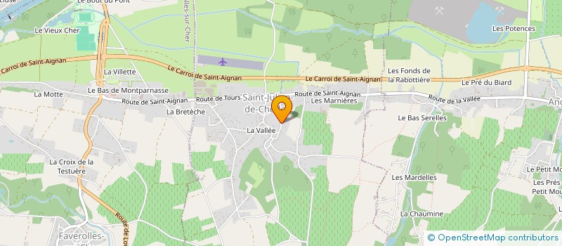 localisation de l'entreprise SCI DES ROULIERS  SAINT-JULIEN-DE-CHEDON