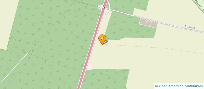 localisation de l'entreprise SCI DES SABLONS  ONESSE-LAHARIE