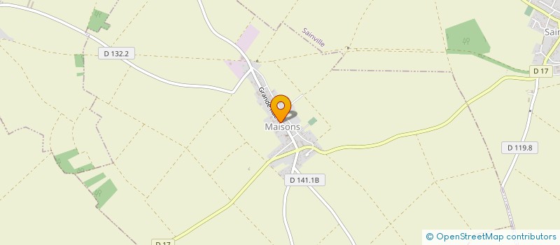localisation de l'entreprise SCI DES SABLONS JF à AUNEAU-BLEURY-SAINT-SYMPHORIEN