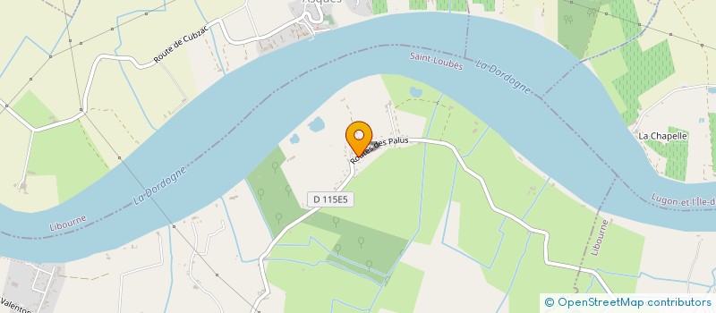 localisation de l'entreprise SCI DES SALINES  BISCARROSSE