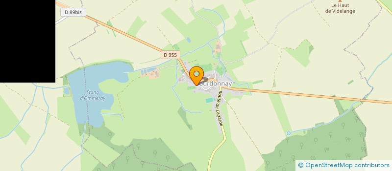 localisation de l'entreprise SCI DES SALINES  OMMERAY