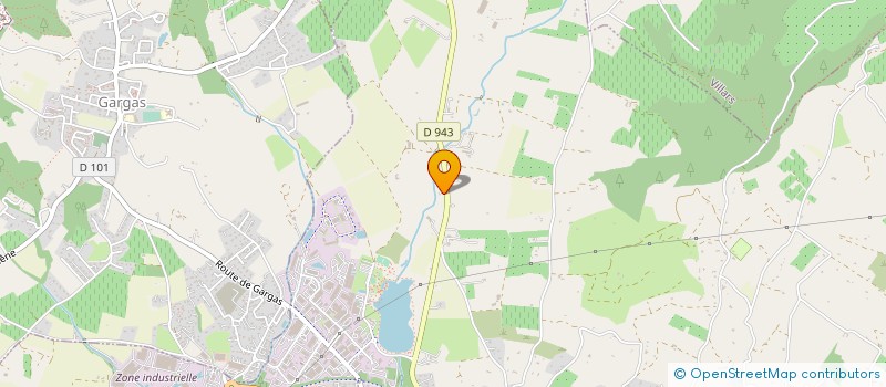 localisation de l'entreprise SCI DES SANGLIERS NOIRS  PARIS