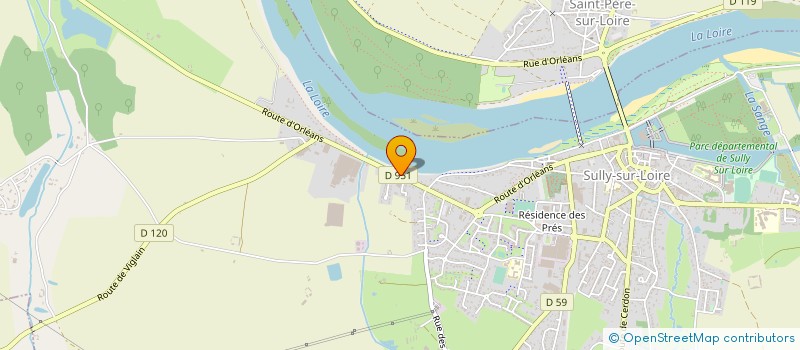 localisation de l'entreprise SCI DES SAULES à SAINT-PERE-SUR-LOIRE