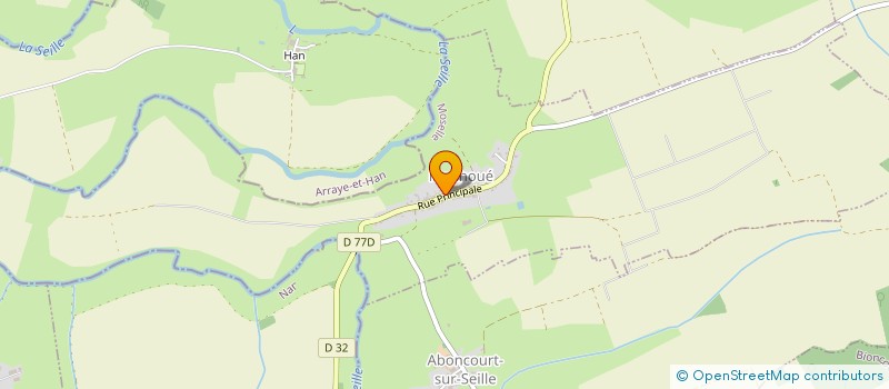 localisation de l'entreprise SCI DES SAULNIERS  PUZIEUX