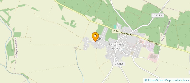 localisation de l'entreprise SCI DES SAVEURS à FONTAINE-LA-GUYON