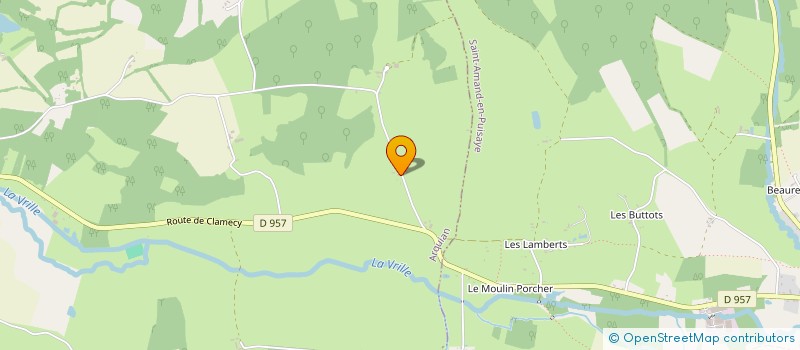 localisation de l'entreprise SCI DES SAVOIES  ARQUIAN