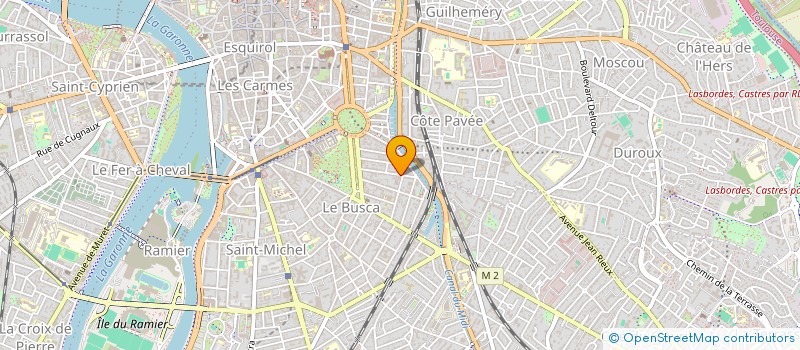 localisation de l'entreprise SCI DES SECHES à TOULOUSE