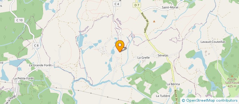 localisation de l'entreprise SCI DES SEMMES à SAINT-JOUVENT