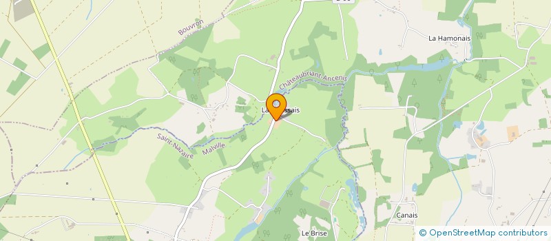 localisation de l'entreprise SCI DES SENTRAIS  BOUEE