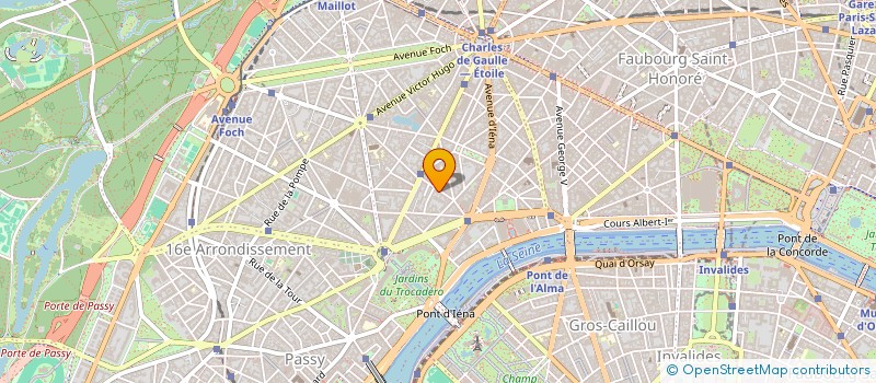 localisation de l'entreprise SCI DES SEPT CLICHY  PARIS