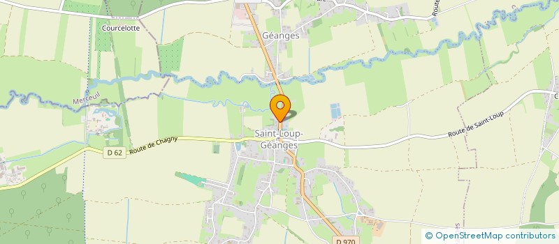 localisation de l'entreprise SCI DES SEPT MAURICE  SAINT-LOUP-GEANGES
