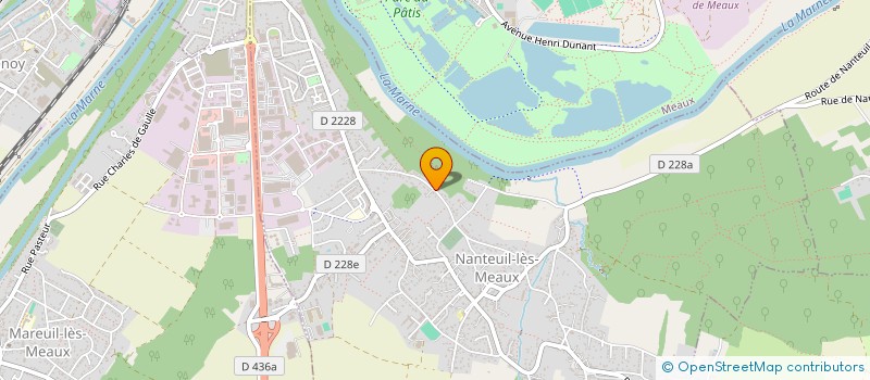 localisation de l'entreprise SCI DES SERVINS à NANTEUIL-LES-MEAUX