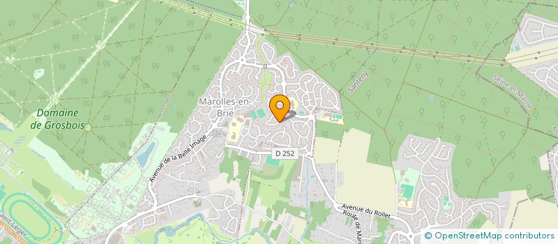 localisation de l'entreprise SCI DES SILLONS  MAROLLES-EN-BRIE