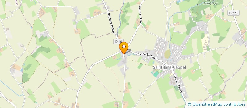 localisation de l'entreprise SCI DES SIX CROIX  SAINT-JANS-CAPPEL