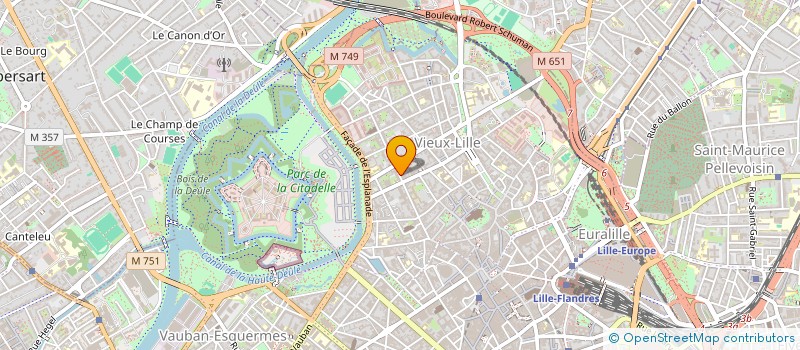localisation de l'entreprise SCI DES SOEURETTES à LILLE