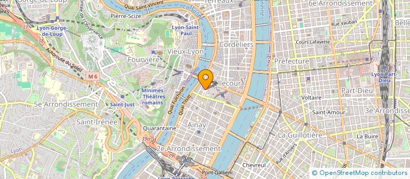 localisation de l'entreprise SCI DES SOEURS  LYON