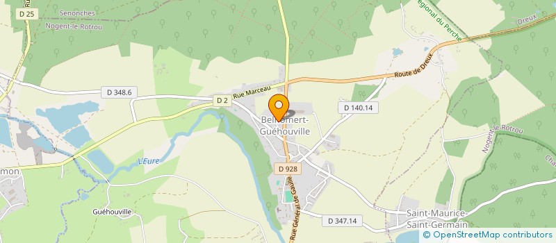 localisation de l'entreprise SCI DES SOLVILLIERES à BELHOMERT-GUEHOUVILLE