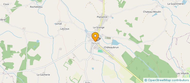 localisation de l'entreprise SCI DES SORBIERS à NOUIC