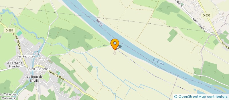 localisation de l'entreprise SCI DES SOUPIRS à AUTRY-LE-CHATEL