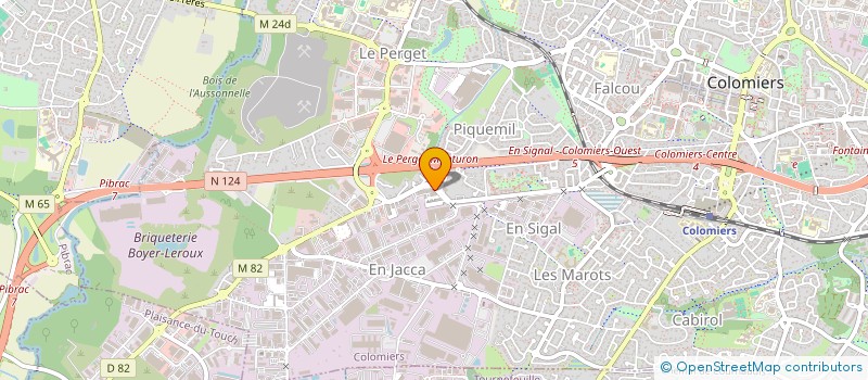 localisation de l'entreprise SCI DES SOURCES à COLOMIERS