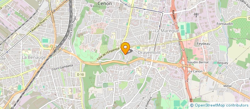 localisation de l'entreprise SCI DES SOURCES  FLOIRAC