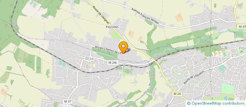 localisation de l'entreprise SCI DES SPECIALISTES COLUMERINS  PIBRAC