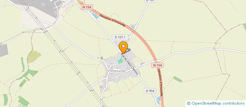 localisation de l'entreprise SCI DES SUEURS à YMONVILLE