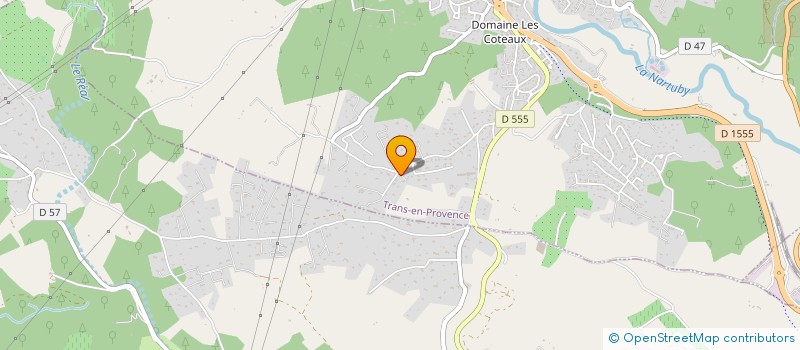 localisation de l'entreprise SCI DES SUOUS à TRANS-EN-PROVENCE