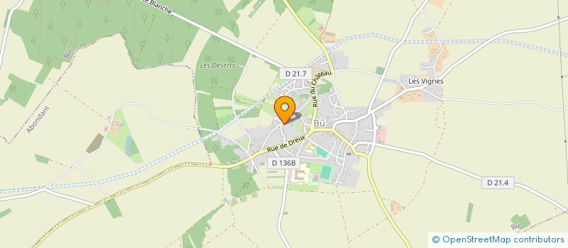 localisation de l'entreprise SCI DES SUREAUX à BU